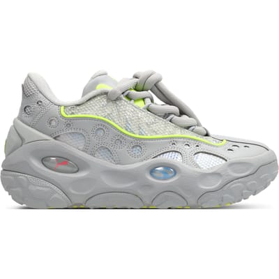 PUMA Unisex La Francé Rnr Flat Light Gray-sunset Glow-yellow Aler Size: 40.5 | Training Outlet | Unisex | Grijs