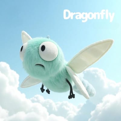 21cm Cartoon Grappige Insecten Serie Pluche Speelgoed Zacht Schattige Tuin Libel Knuffeldier Perfect Verjaardagscadeau Voor Kinderen Meisjes Of Jongen 21cm