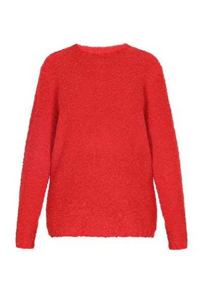 usha Jumper Dames rood