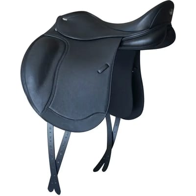 Dressuurzadel voor soepele paarden Tekna Letek S-Line