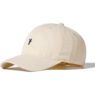 Casquette d'été unisexe pour hommes et femmes, chapeaux en coton, casquette simple avec broderie de fermier, casquettes décontractées pare-soleil, chapeau de sport doux réglable beige