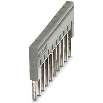 Phoenix Contact 10-Pin Brugconnector 3.5mm Grijs - 3213196 [2 Stuks]