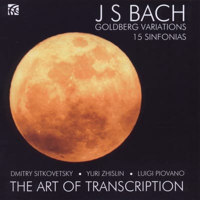 Dmitry Sitkovetsky, Yuri Zhislin, Luigi Piovano - J.S. Bach: Goldberg Variations, 15 (CD)