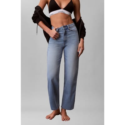 Calvin Klein Barrel Jeans Panama Taglia: W26 | Jeans Outlet | Donna