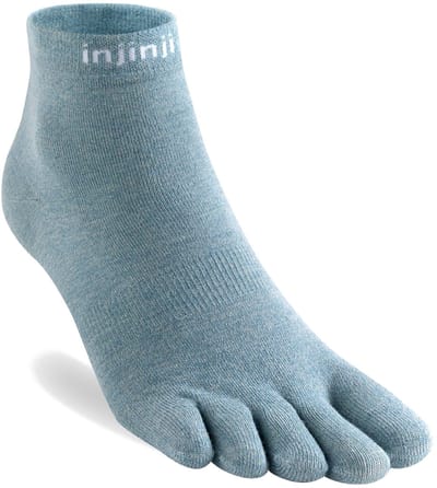 Injinji Liner Mini-Crew Coolmax - Mint - 44-47