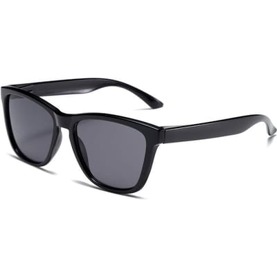 nieuwste vierkante zonnebril man anti-uv zonnebril coating lens rijden vissen UV 400 bescherming buitensporten zonnebrillen