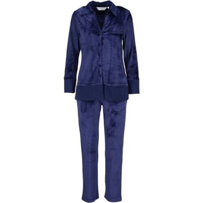 Nicki dames lounge set nachtblauw Ringella - Blauw - Maat - 38