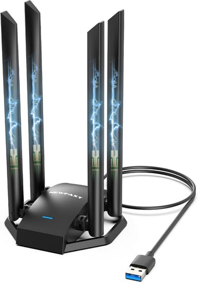 Dual Band WiFi USB Adapter 3.0 - Snelle 5G Internetverbinding