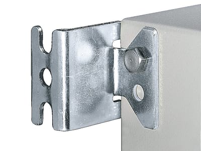 Wandmontagebeugelset 40mm Verzinkt - 2503010 [4 Stukken]
