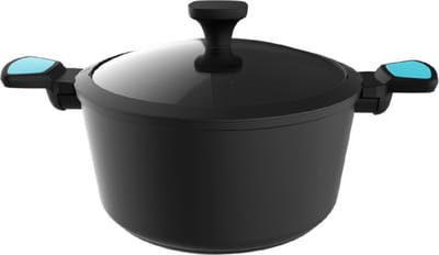 Cecotec Braadpan Polka Platinum 28 Pot Thunder. Diameter 28 cm, Aluminium, antiaanbaklaag Teflon® Platinum Plus