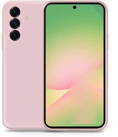 Technow hoesje geschikt voor Samsung A56 / A36 - Liquid Back Case Cover Rose