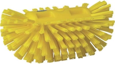 Vikan Hygiene 7037-1 tankborstel hard 21cm - Geel