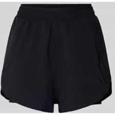 Regular fit korte broek met ritszakken