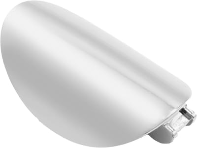 Slotkern sleutelgat afdekking dop, vervangend voor Mini Cooper F55 F56 2013-2019, auto buitendeurklink bescherming en accessoires