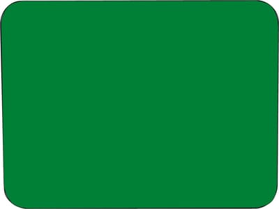 Muismat Groen Rubber - Hoge kwaliteit Muismat- Muismat gedrukt op polyester - 25 x 19 cm - Antislip muismat - 5mm dik