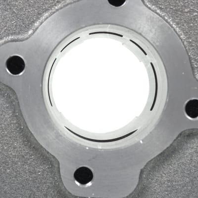 Kit Haut moteur Ø38.4mm Polini pour scooter Piaggio 50 Vespa Special 140.0091 Neuf