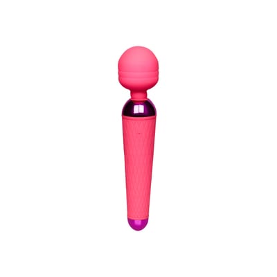 Oplaadbare siliconen massager, 19,5 cm