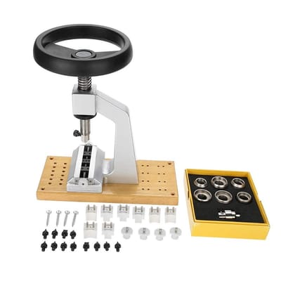 Cosensi - Dailygoods - Dailygoody - Horlogekastopener - Gereedschap voor horloges - Staal en aluminium - Polshorloge opener - Geschikt voor Rolex en Tudor
