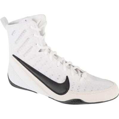 Nike Machomai 3 - Heren Boxerschuhe Ringerschuhe Wrestling Schoenen Wit HF7333-101 , Maat: EU 40 US 7