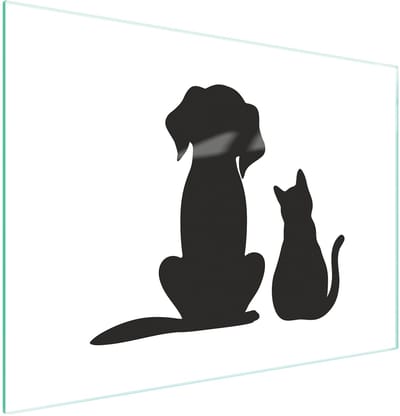 TMK ArtDeko - Snijplank - 40x30 cm - Gehard Glas - Antislip