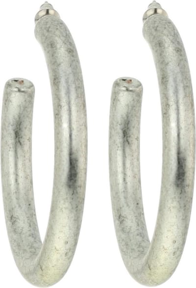 Behave - Dames oorringen goudkleur 4,5 cm - Minimalistische stijl