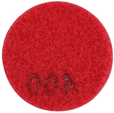Professionele 50mm Gevalveerde Diamant Slijpad voor Graniet, Marmer en Glas - 400# Schuurpad voor Composiet Materialen