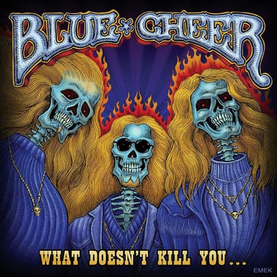 CD BLUE CHEER - What Doesn't Kill You RM07012 Rainman 2007 Niet-Japan Rock Gebruikt brown