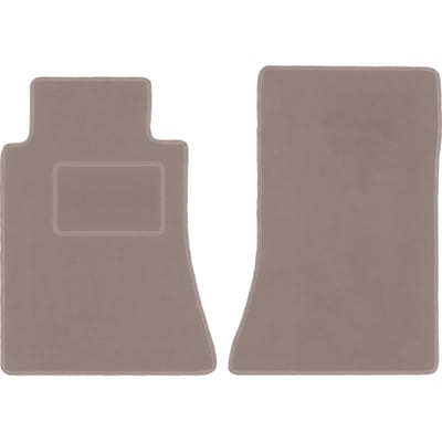 Beige voormatten voor: Mercedes C 190 W201 sedan (1982-1993)
