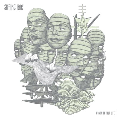 Sleeping Bag - Women Of Your Life (LP) (Coloured Vinyl)