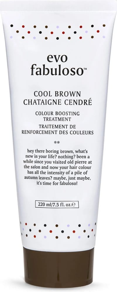 Evo Fabuloso Colour Boosting Treatment Cool Brown 220ml