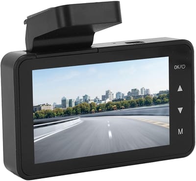 Allecto - Dash Cam - Autorijdende Recorder - 3 Inch Display - Bewegingsdetectie - Nachtzicht - Geschikt voor Parkeren - Compact
