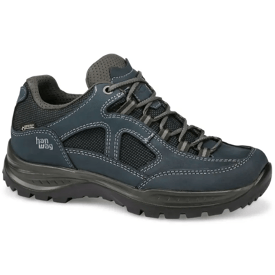 Hanwag Wandelschoenen - Maat 39.5 - Vrouwen - navy/donkergrijs