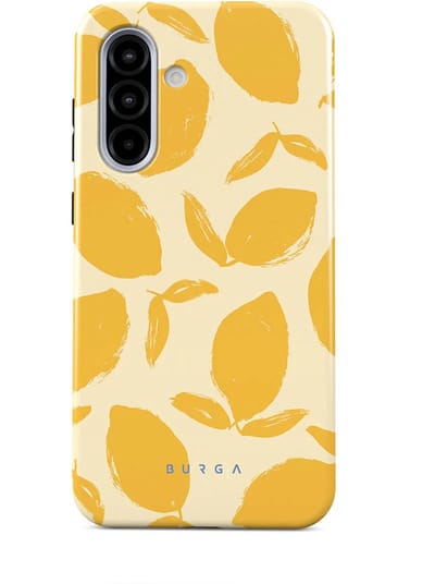 Burga Tough Case geschikt voor Samsung Galaxy A56 - Lemon Tart