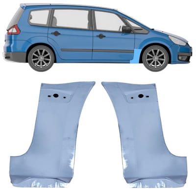 Reparatiepaneel voorspatbord voor Ford Galaxy 2006-2015 / Links + Rechts
