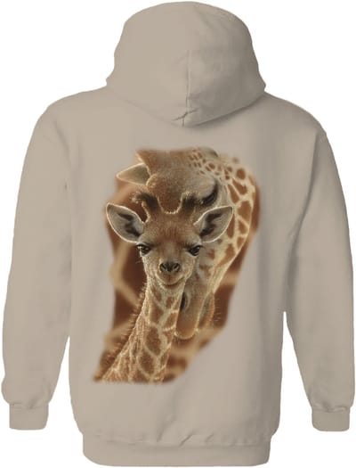 Newborn - Giraffe The Coloured House Hoodie S
