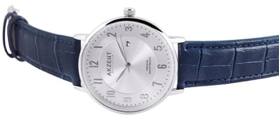 AKZENT Herenhorloge van imitatieleer Lahab Akzent Exclusief herenhorloge met