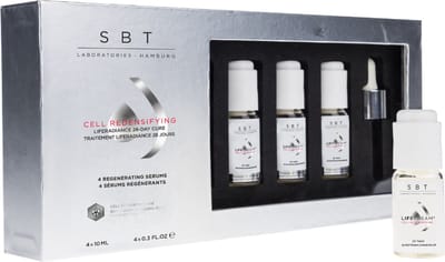 SBT 28-daagse Kuur | Anti-aging | Celvernieuwing & Celherstel | Stimuleert aanmaak collageen, hyaluronzuur & elastine | 4x10ml