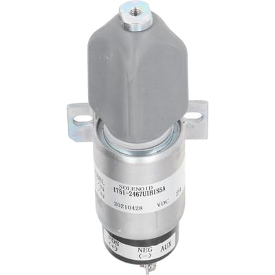 Électrovanne d'arrêt ABS pour moteur Mitsubishi S6K 24 V 17512467UIBIS5A