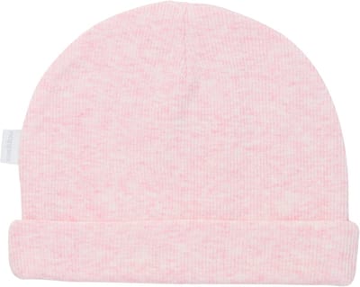 Noppies U Hat Rib Nevel Unisex Muts Maat PREM - Taupe Melange