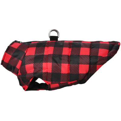 Winter Warm Hondenjas Voor Kleine Middelgrote Honden Kat Ruit Pootafdruk Waterdichte Puppy Jas Chihuahua Franse Bulldog Mopshond Kleding S