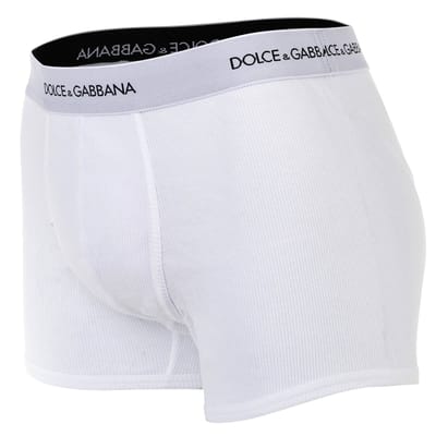Dolce & Gabbana Fine-Rib Regular Boxer Boxershorts