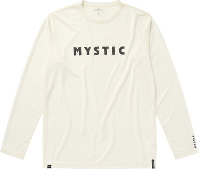 Mystic Star L/S Quickdry - 250202 - Off White - XL - Men