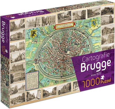 Tucker's Fun Factory Cartografie Brugge (1000)