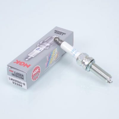 Bougie NGK voor Maxiscooter Aprilia 125 SR GT IGET 4V CBS E5 2021 tot 2025 Nieuw