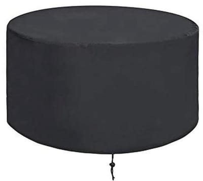 Ronde Vuurkorf Cover - Waterdichte Tuinmeubelen en Barbecue Bescherming voor Patio en Outdoor (127 x 61 cm)