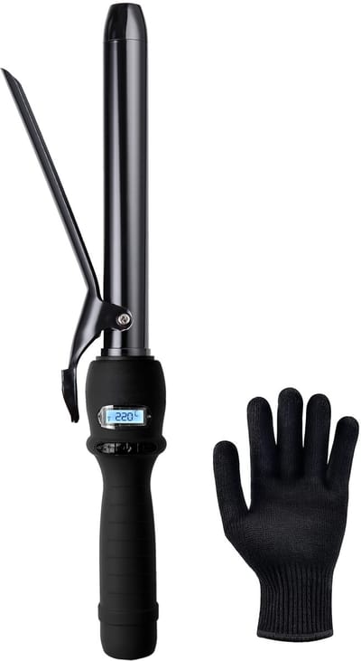 VAIVE Krultang met Klem - 25MM - Krultangen - Haarkruller - Hair Curler - Curling Iron
