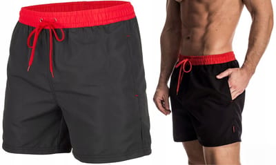 ZAGANO - Zwemshort heren - Maat M - Sneldrogende - Sport zwemshort - Strandshort heren