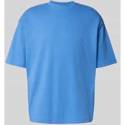 Loose fit T-shirt van katoenmix