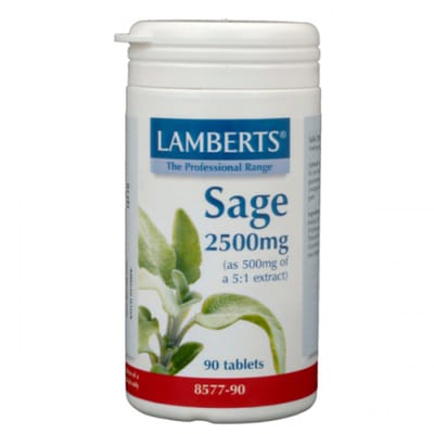 Lamberts Sage 2500 mg Tabletten 90 st