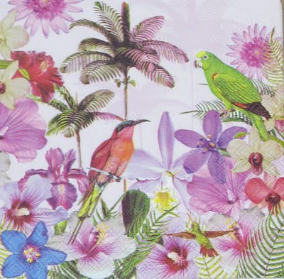 Servetten Tropical 33 x 33 cm